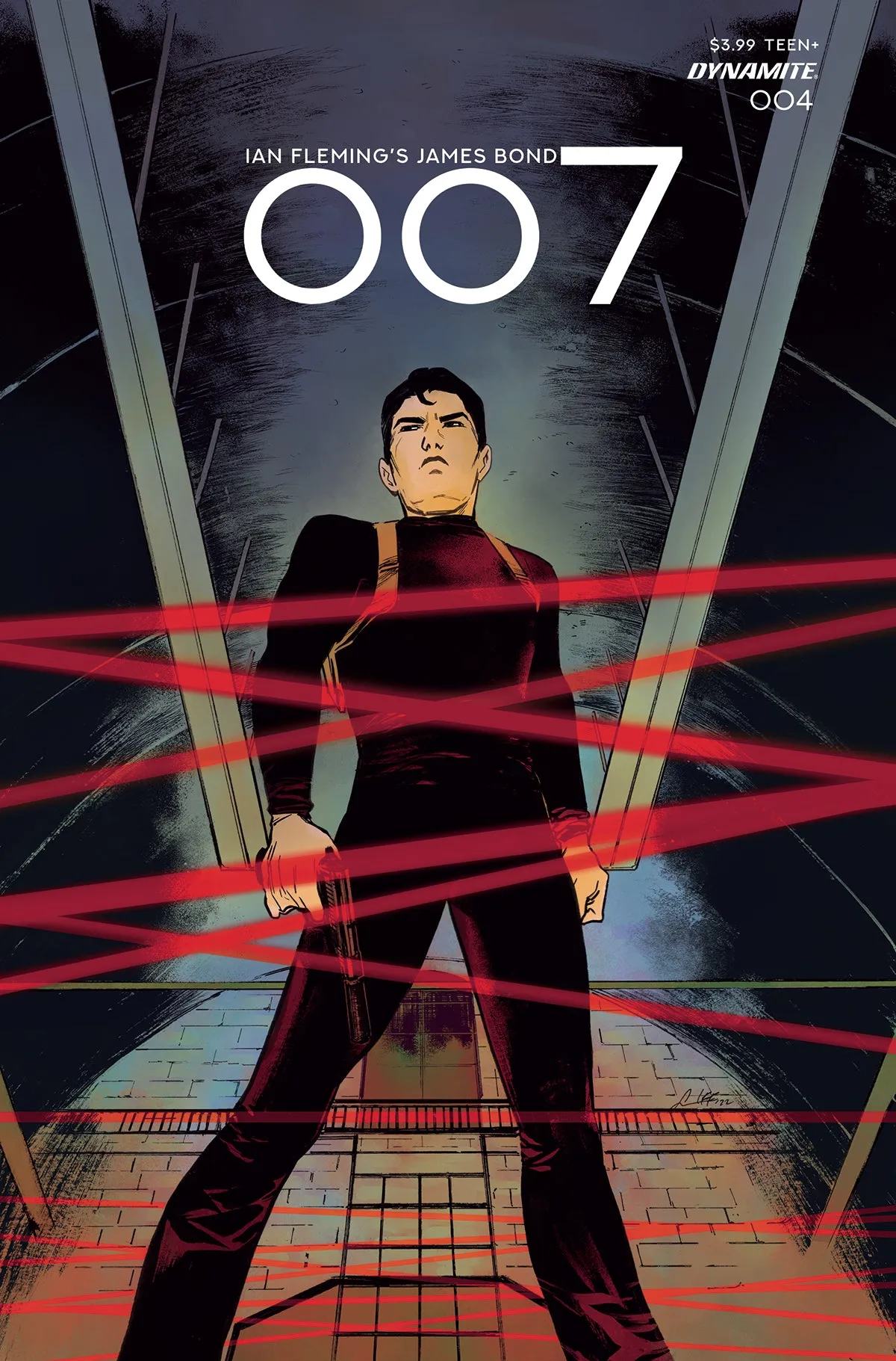 007 #4 D Soo Lee Variant (11/30/2022) Dynamite