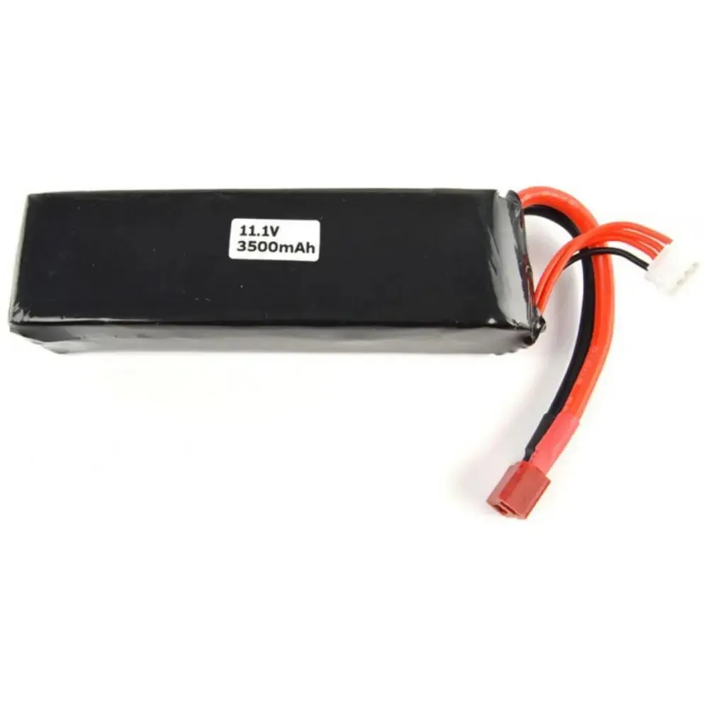 11.1V, 3500mAh, 30C LiPo Battery