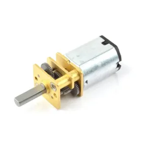 12V Pololu 1000:1 Micro Metal Gearmotor