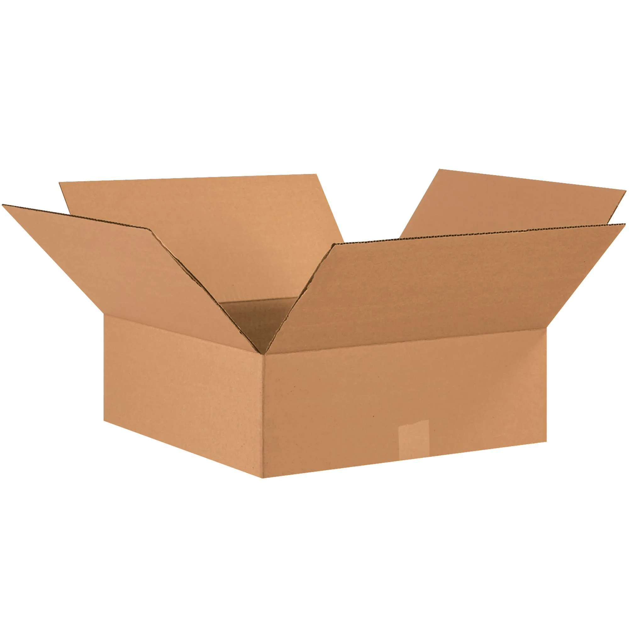 17 x 17 x 6 Flat Corrugated Boxes