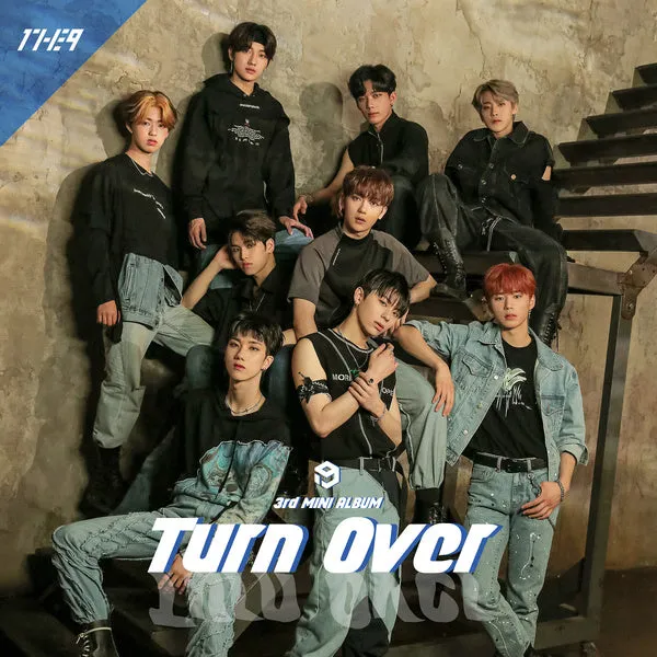 1THE9 - [Turn Over] 3rd Mini Album