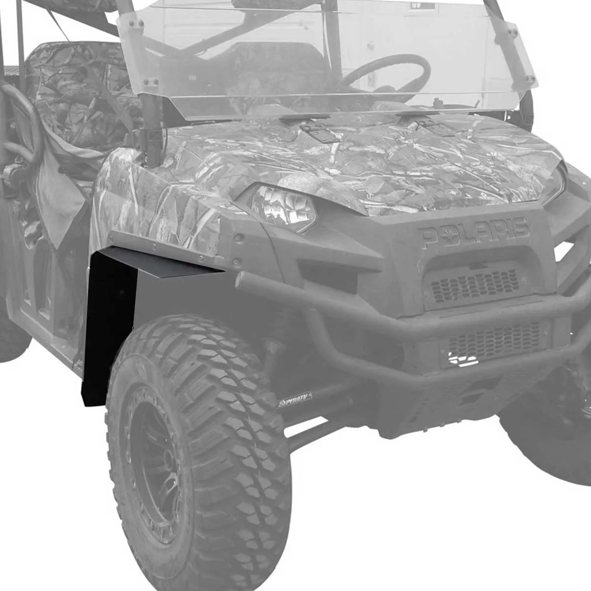 2009-2014 Polaris Ranger Full Size Fender Flares (XP 700 & XP 800)