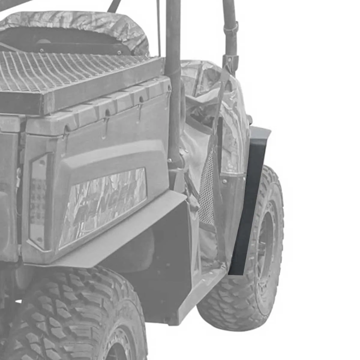 2009-2014 Polaris Ranger Full Size Fender Flares (XP 700 & XP 800)