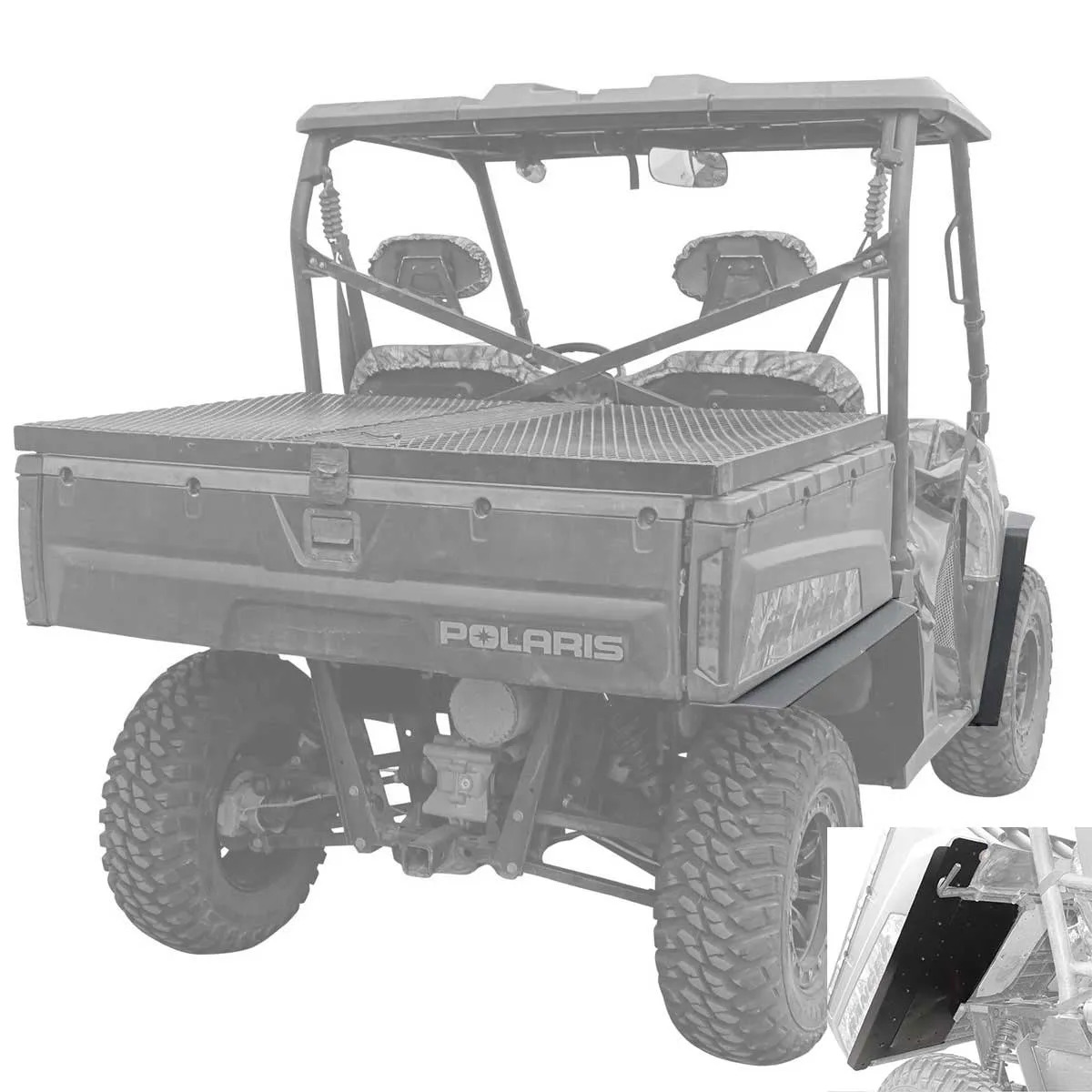 2009-2014 Polaris Ranger Full Size Fender Flares (XP 700 & XP 800)