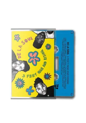 3 Feet High And Rising Cassette (Blue)