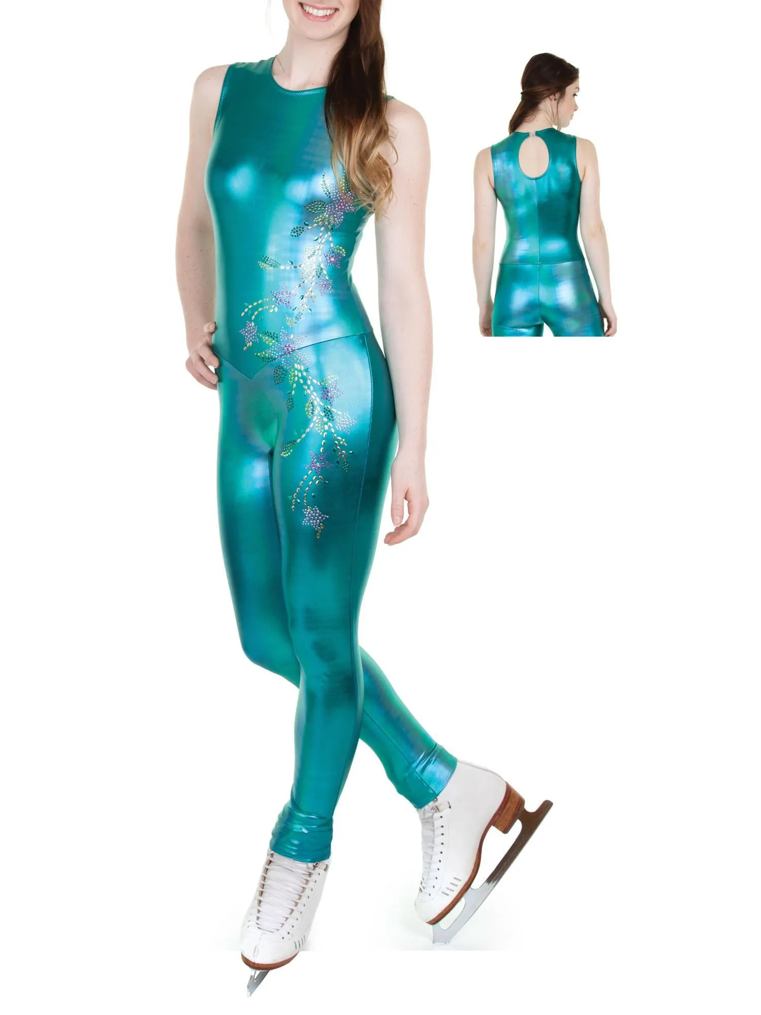 3239 // Long Sleeveless Unitard