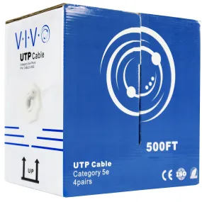 500ft Cat5e Ethernet Cable