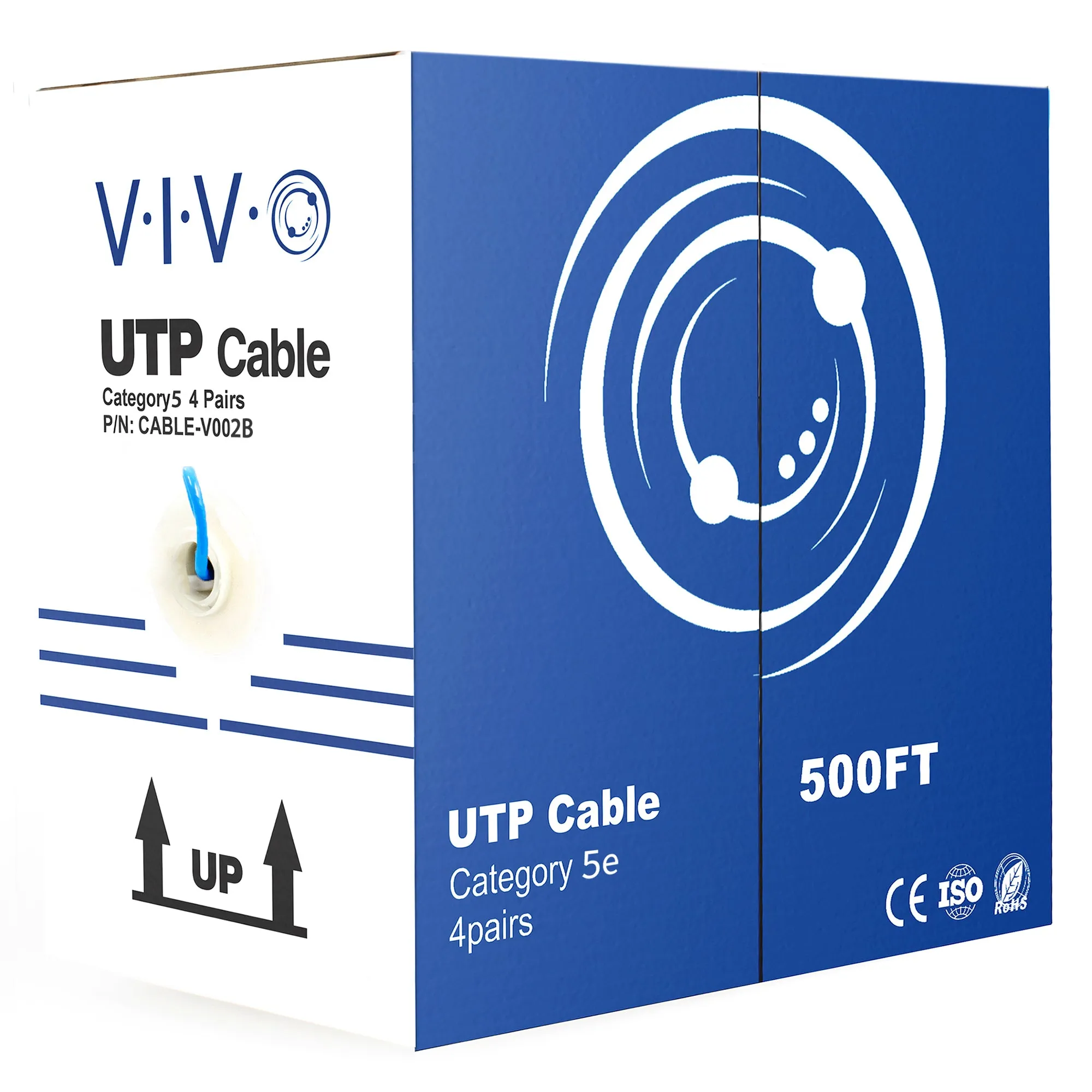 500ft Cat5e Ethernet Cable