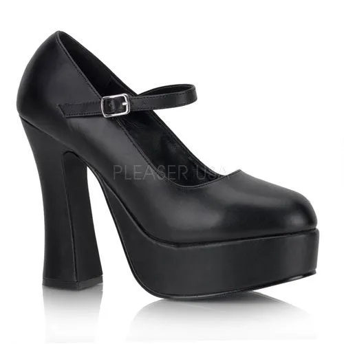 5" Mary Jane Platform Pump (DOLLY-50)