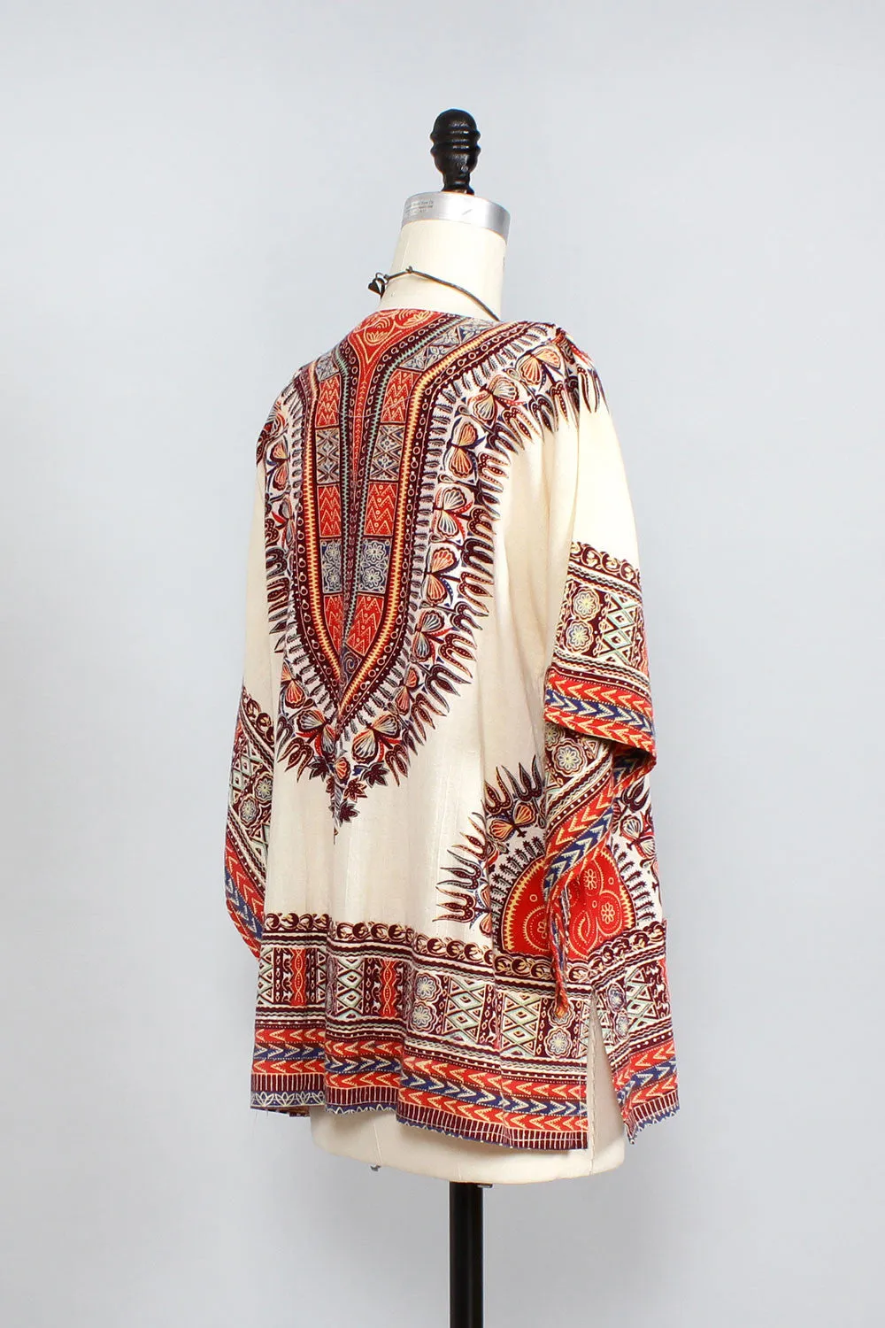 70s Festival Dashiki Top