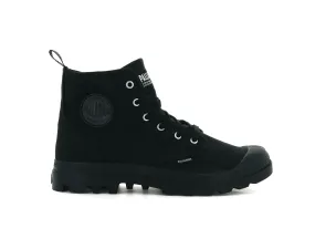 76694-008-M | PAMPA HI ZIP CANVAS | BLACK