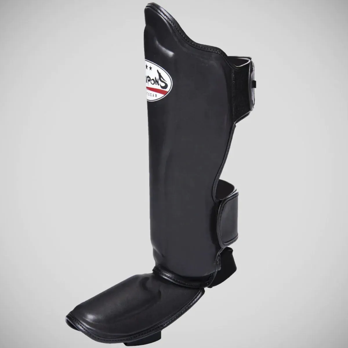 8 Weapons Classic Shin Guards Black