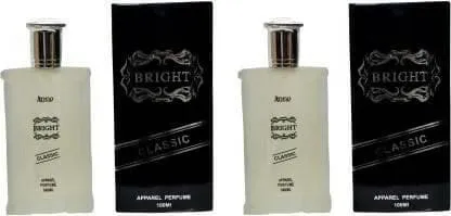 A one Bright Classic Perfume 100ML Each (Pack of 2 - Eau de Parfum)