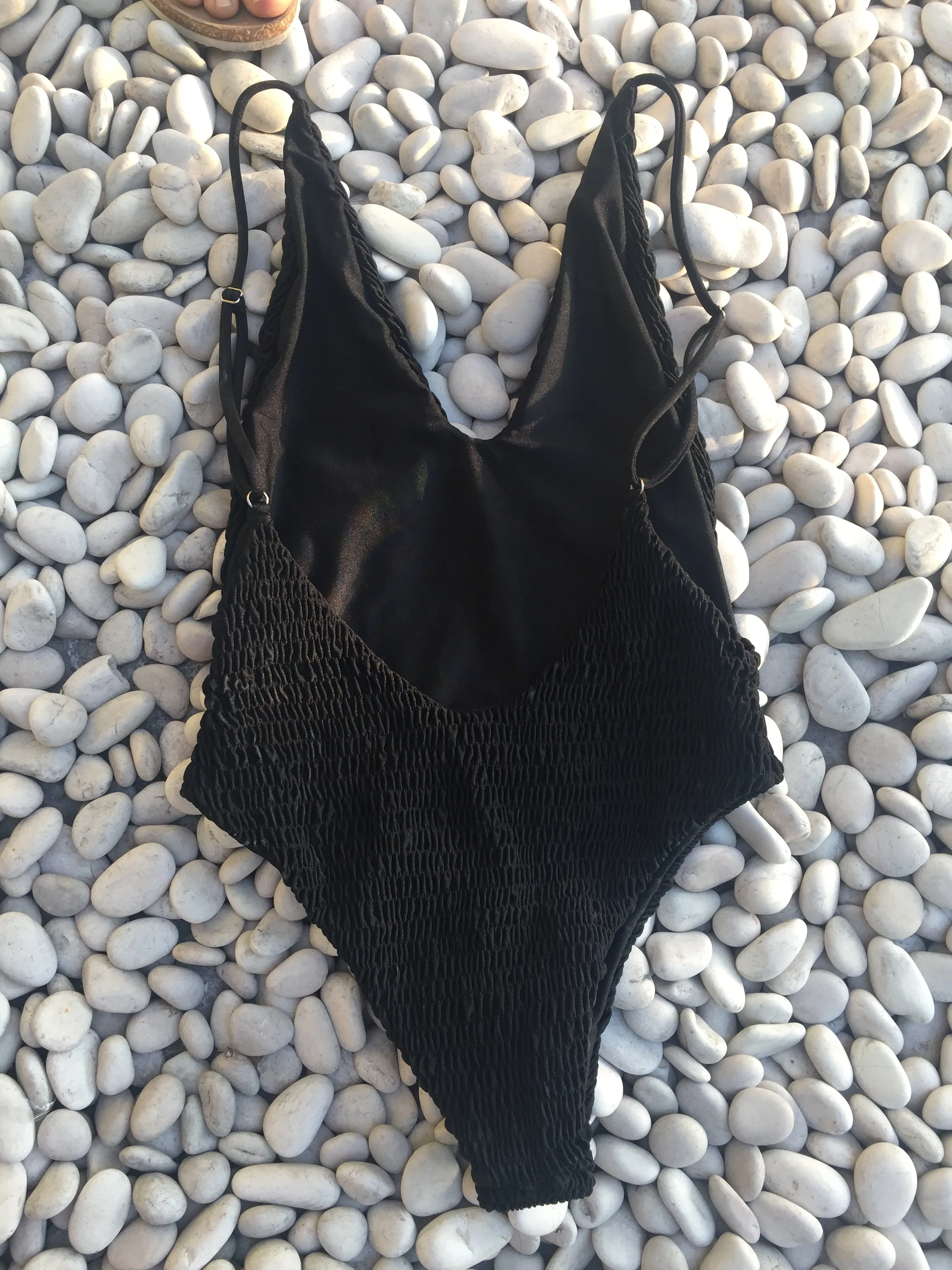 ADALINE ONE PIECE // BLACK