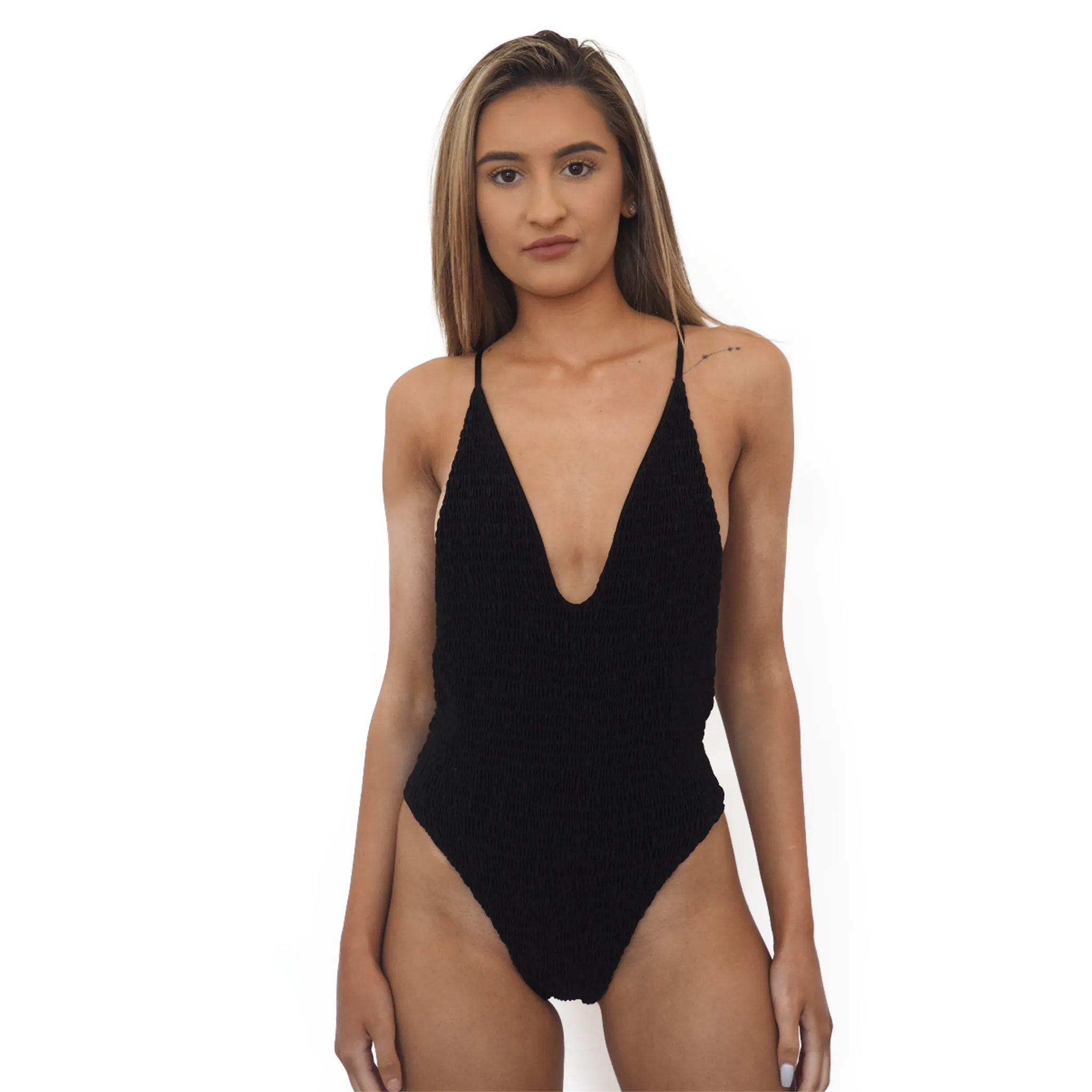 ADALINE ONE PIECE // BLACK