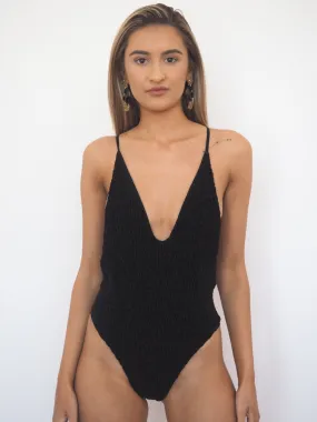 ADALINE ONE PIECE // BLACK