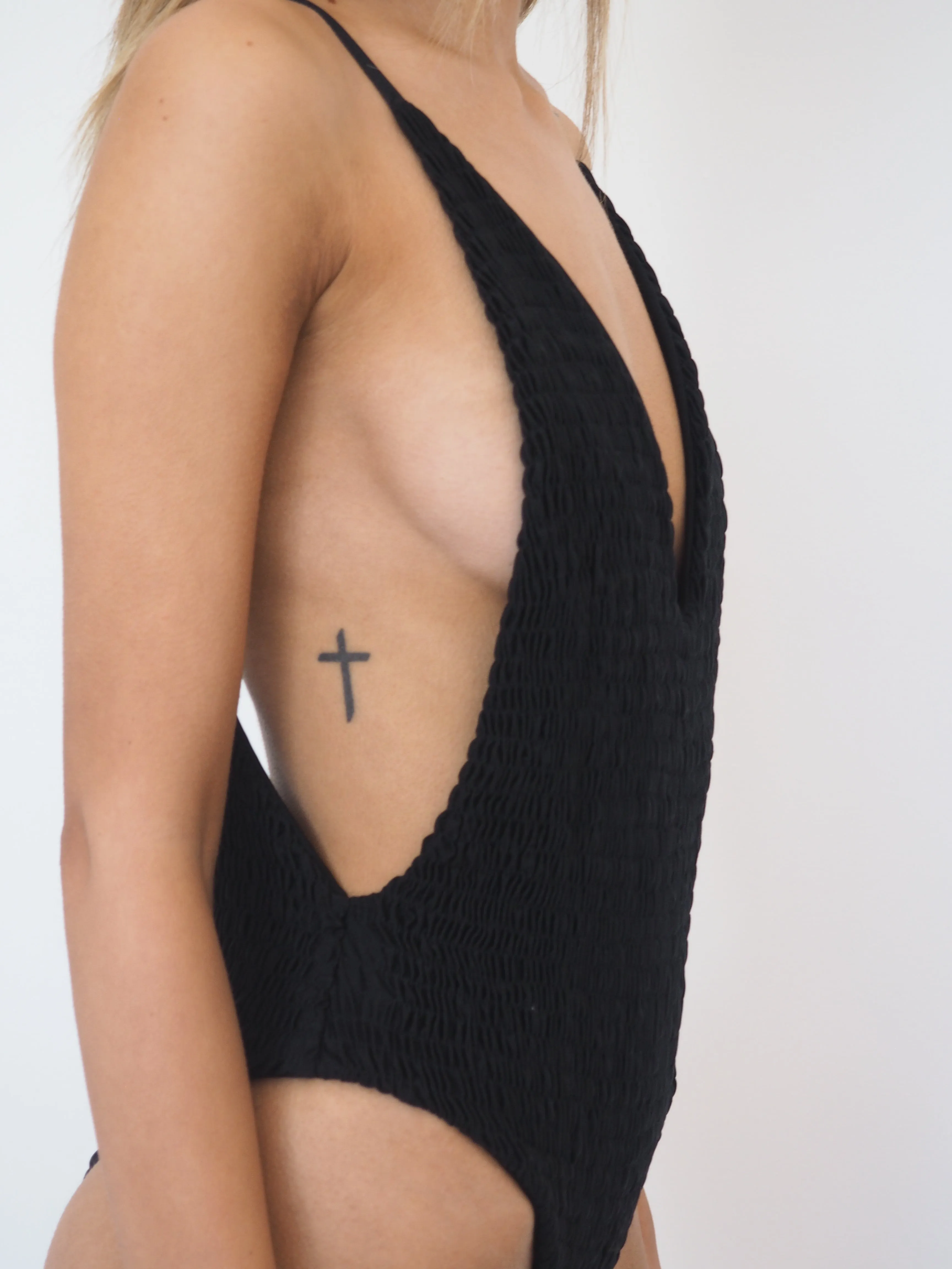 ADALINE ONE PIECE // BLACK