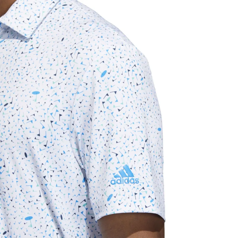 adidas Flag-Print Golf Shirt HA6123