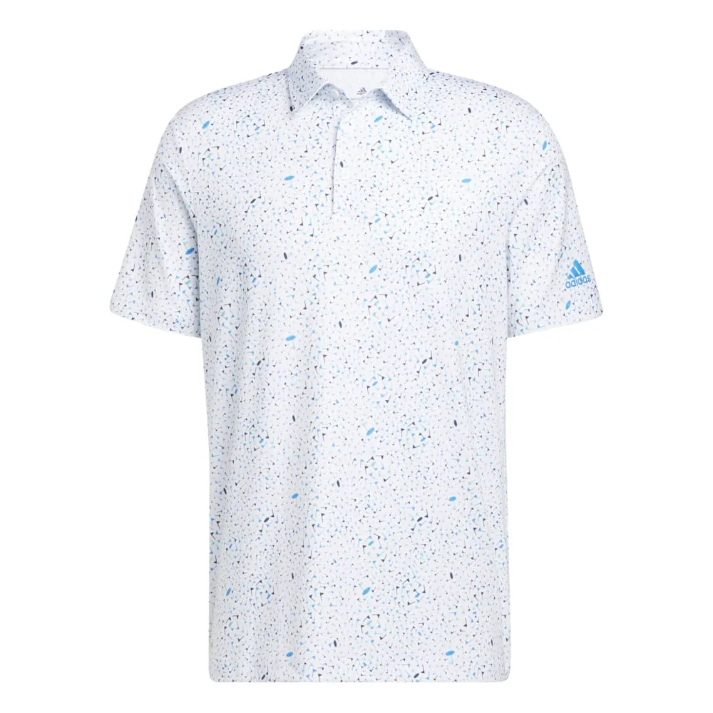 adidas Flag-Print Golf Shirt HA6123