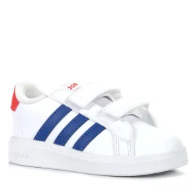 Adidas Grand Court 2.0 CF Infant White/Blue