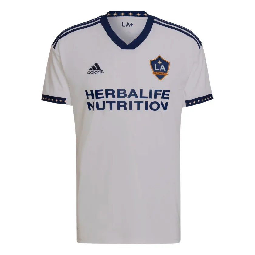 ADIDAS LA GALAXY HOME STADIUM JERSEY 22/23