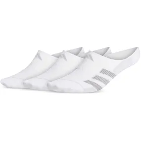 Adidas Mens 3 Pack Liner No Show Socks