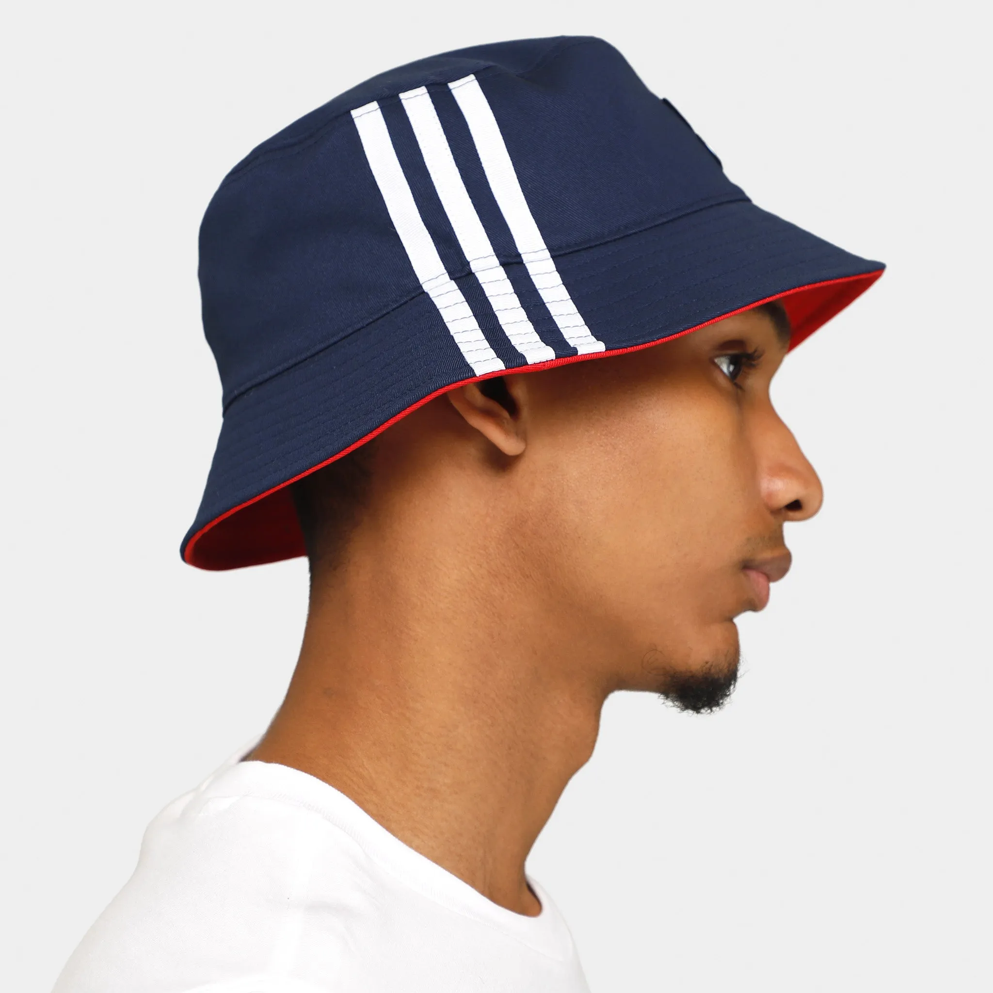 adidas Originals Adicolor Classic Stonewashed Bucket Hat / Night Indigo