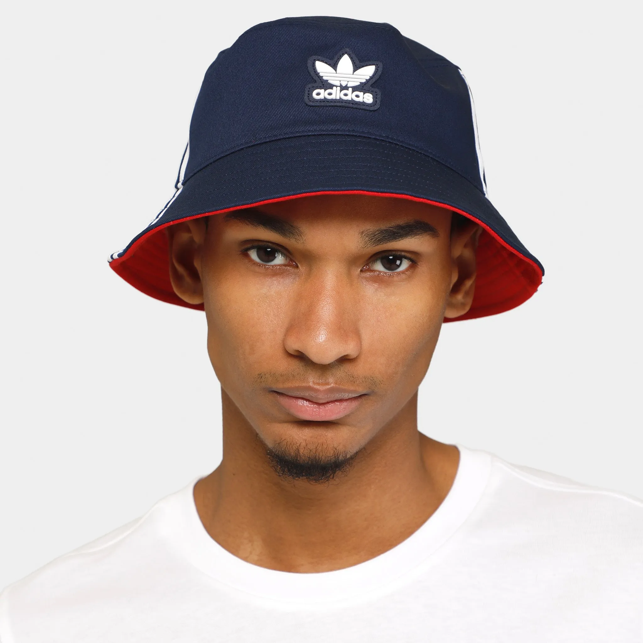 adidas Originals Adicolor Classic Stonewashed Bucket Hat / Night Indigo