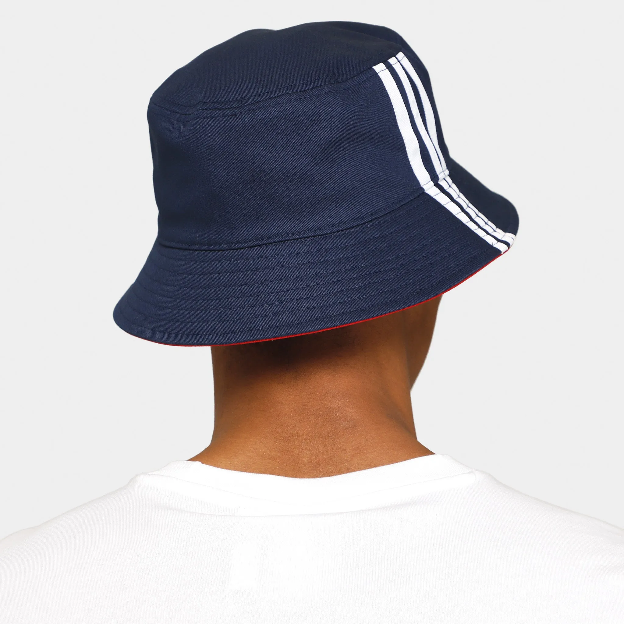 adidas Originals Adicolor Classic Stonewashed Bucket Hat / Night Indigo