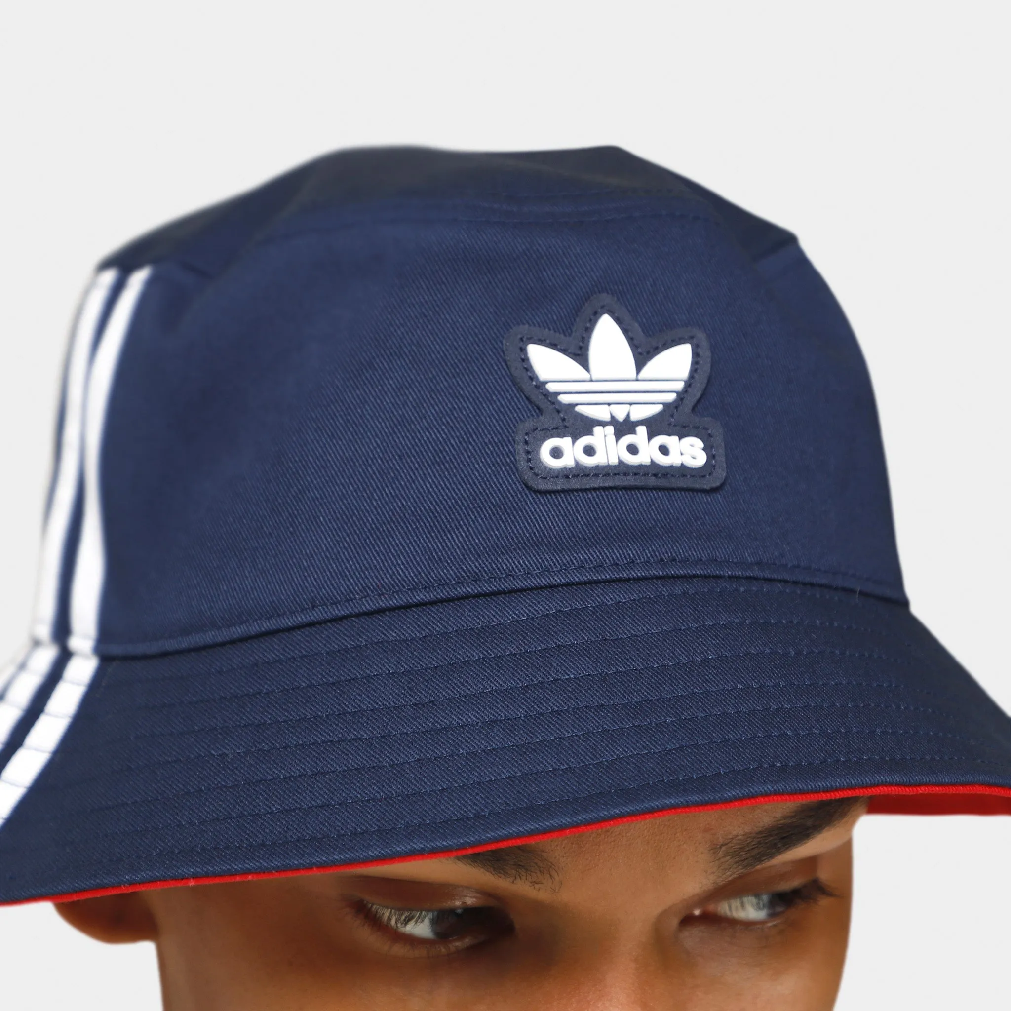 adidas Originals Adicolor Classic Stonewashed Bucket Hat / Night Indigo