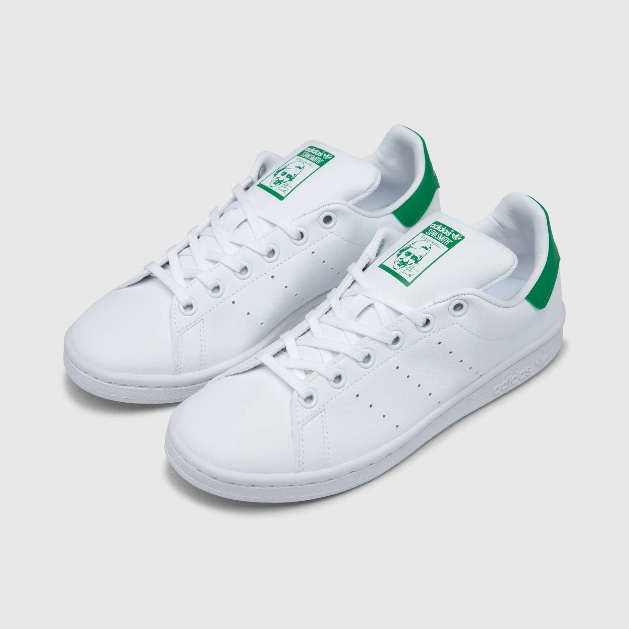 adidas Originals Kids' Primegreen Stan Smith Cloud White / Cloud White - Green