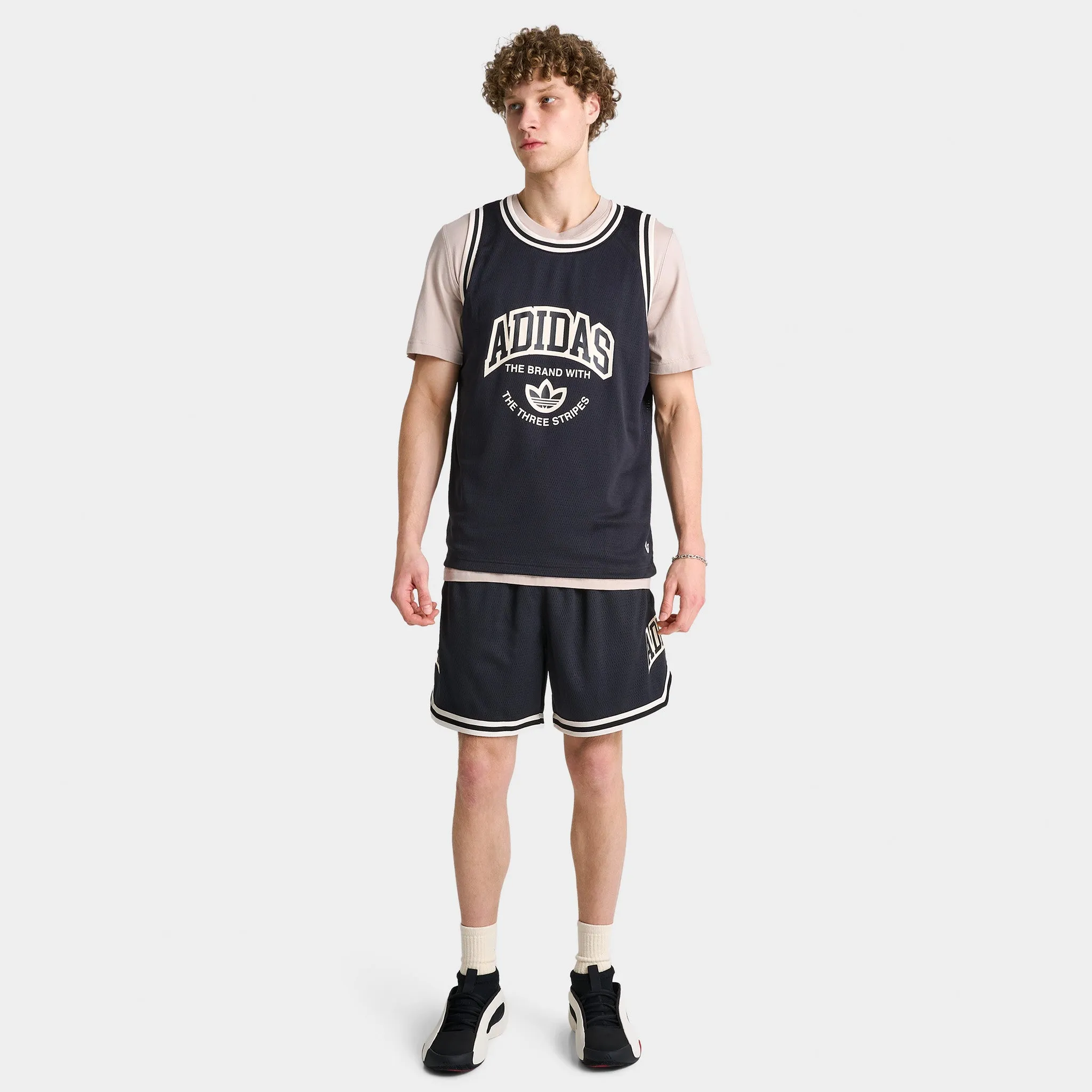 adidas Originals Varsity Tank Top / Black