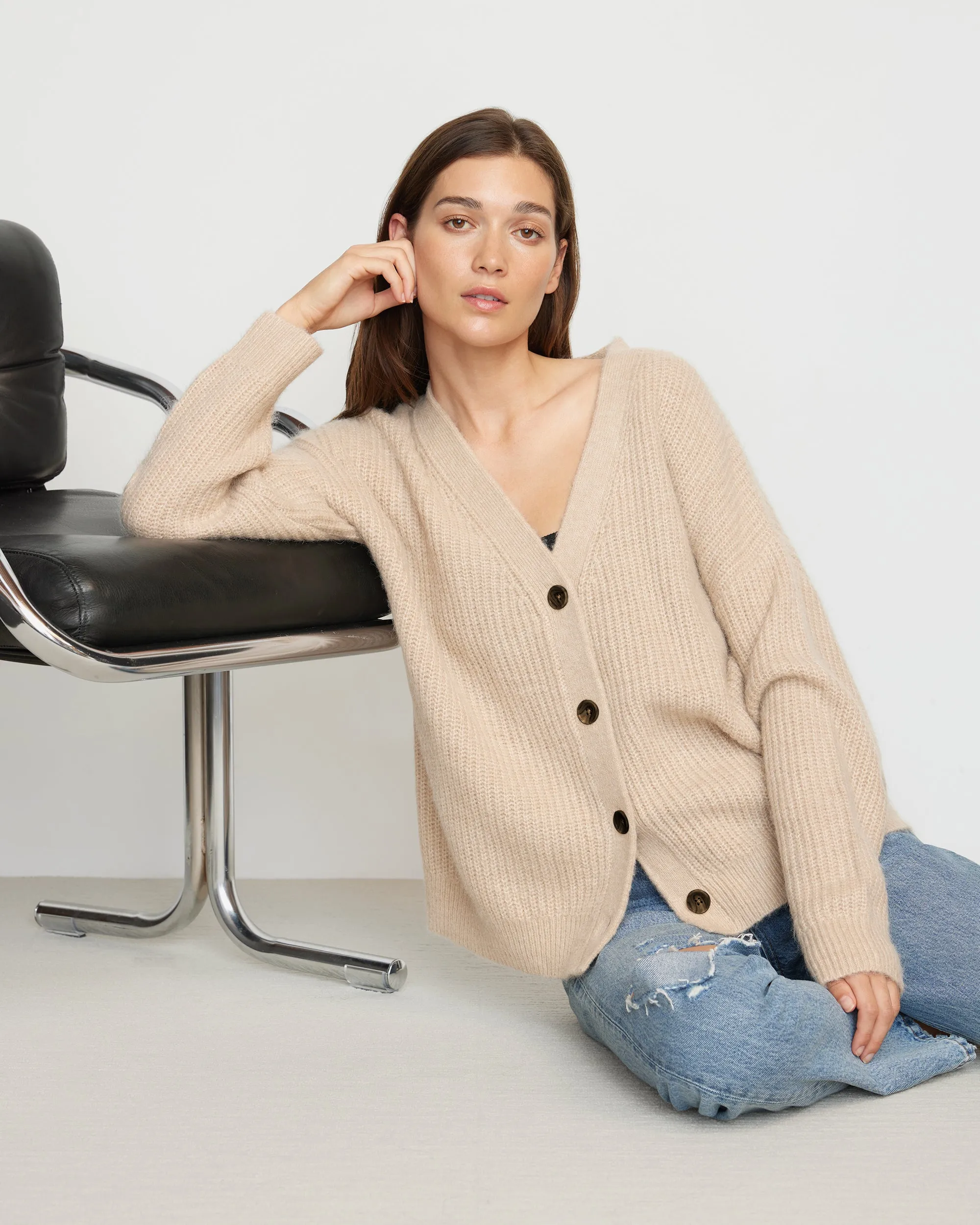 Adley Oversized Cardigan