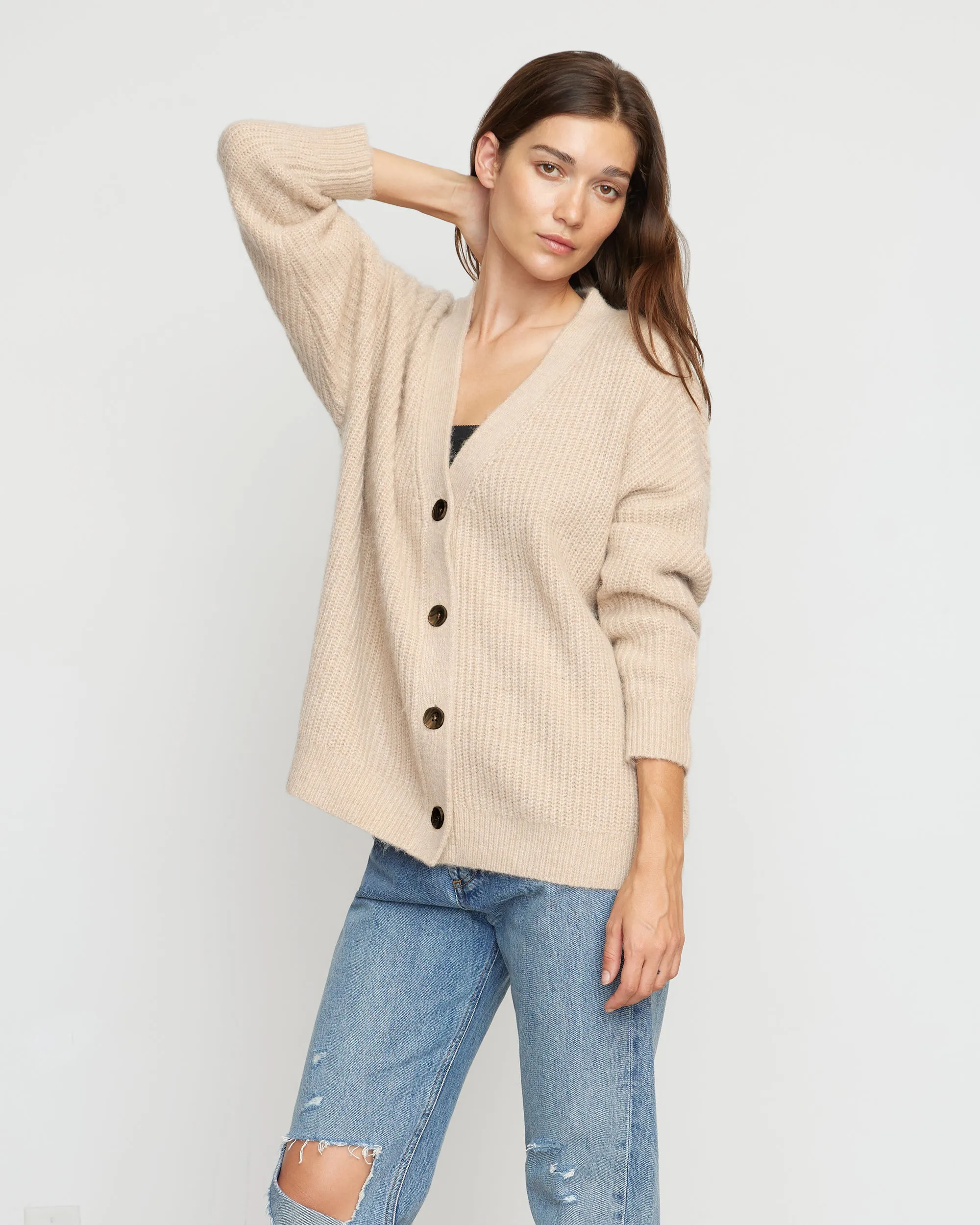 Adley Oversized Cardigan