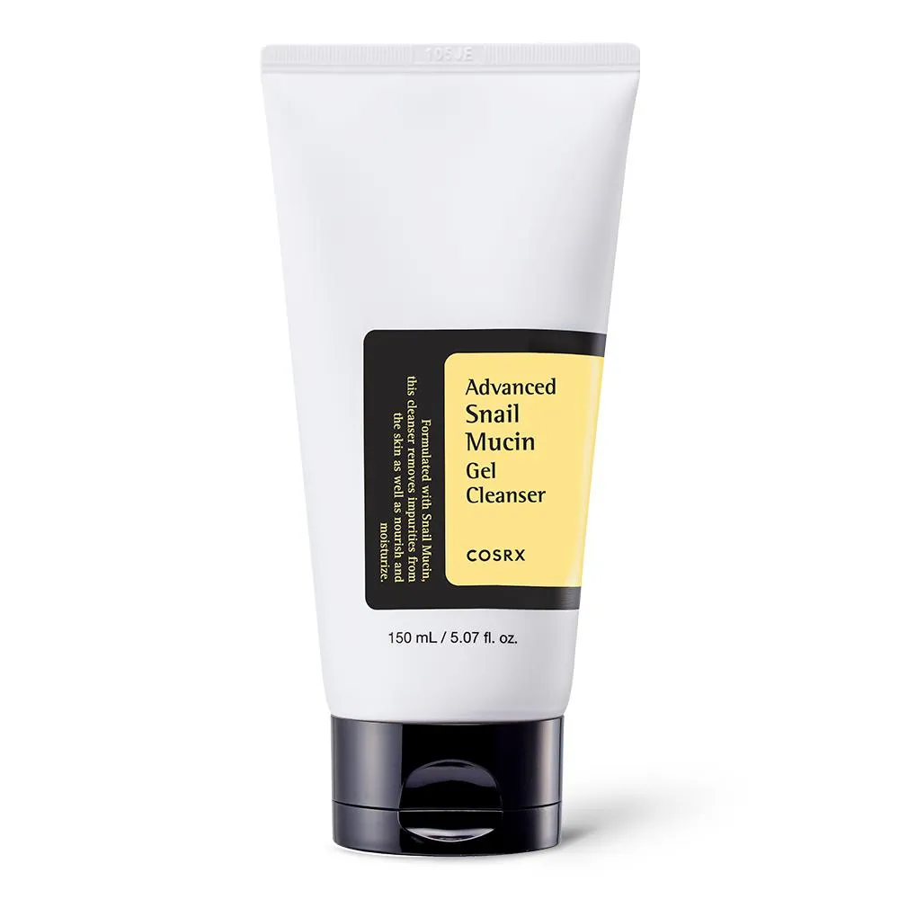 Advanced Snail Mucin Gel Cleanser