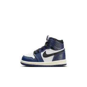 Air Jordan 1 Retro High OG "Midnight Navy" Toddler - Kids