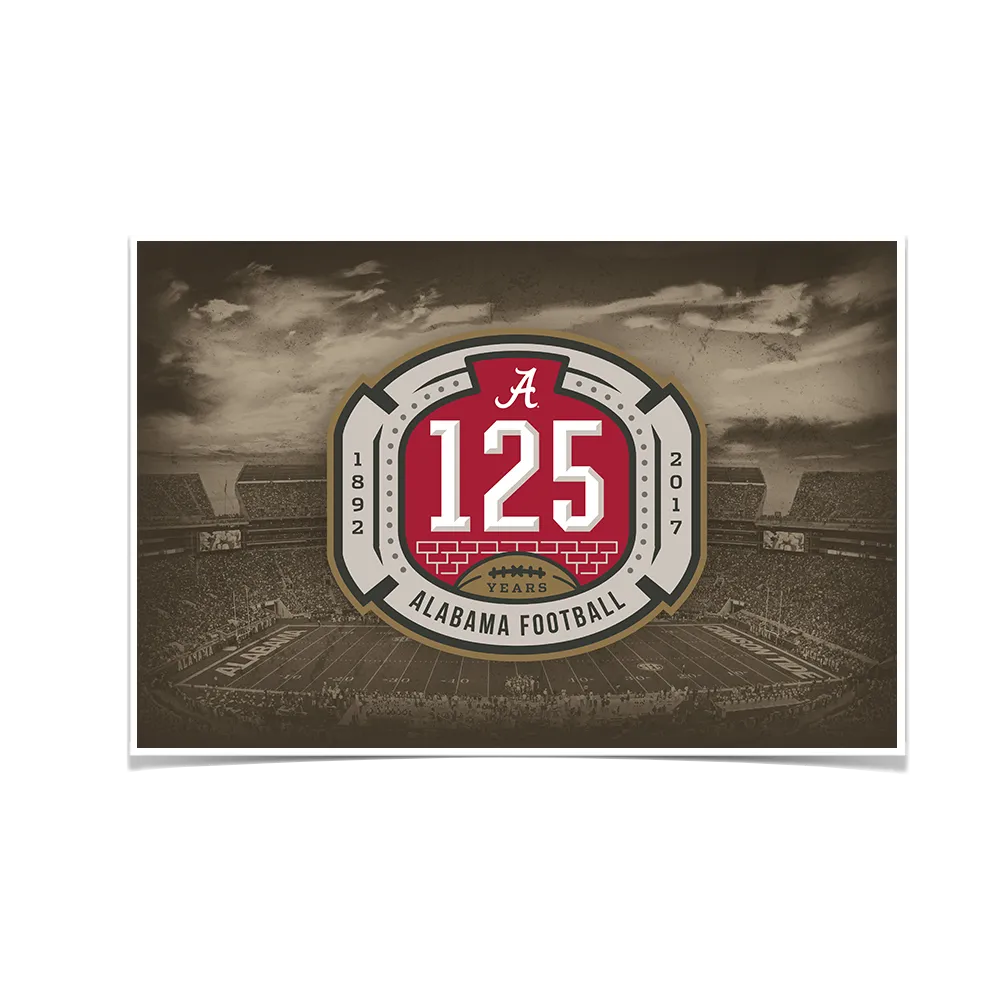 Alabama Crimson Tide - 125th Bama