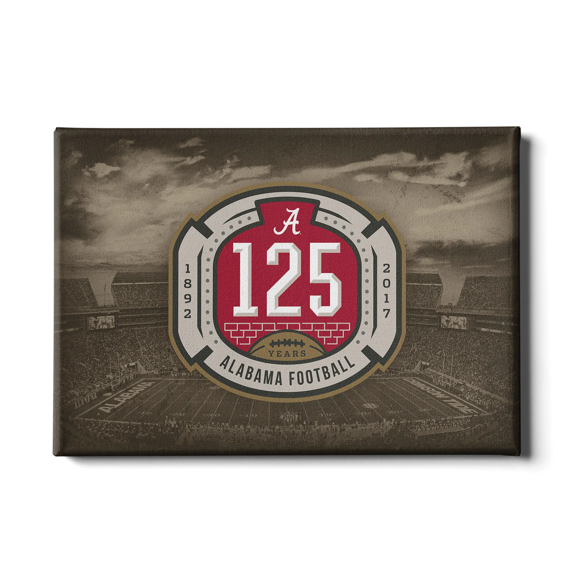 Alabama Crimson Tide - 125th Bama