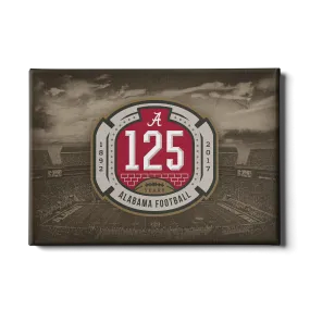 Alabama Crimson Tide - 125th Bama