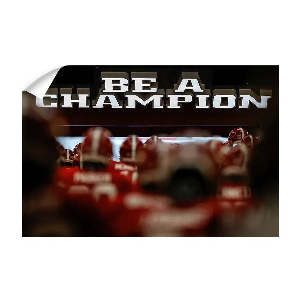 Alabama Crimson Tide - Be a Champion