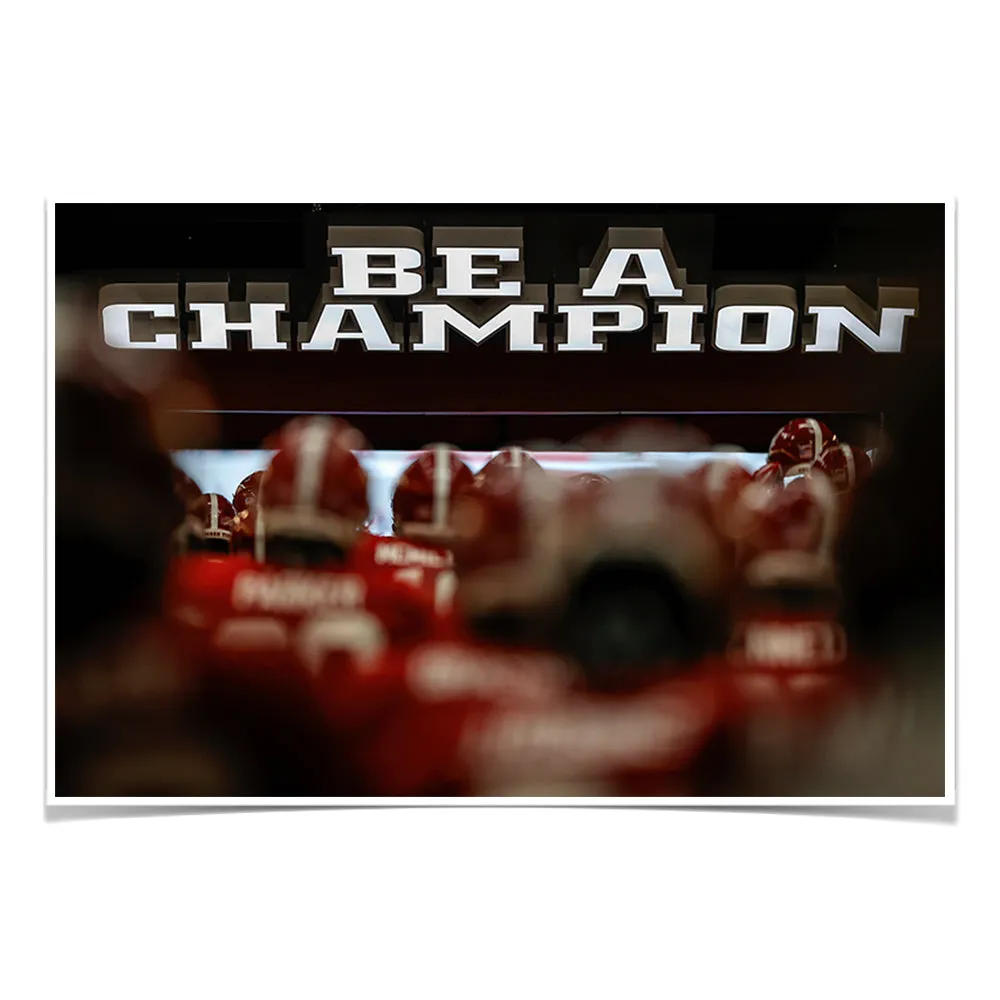 Alabama Crimson Tide - Be a Champion