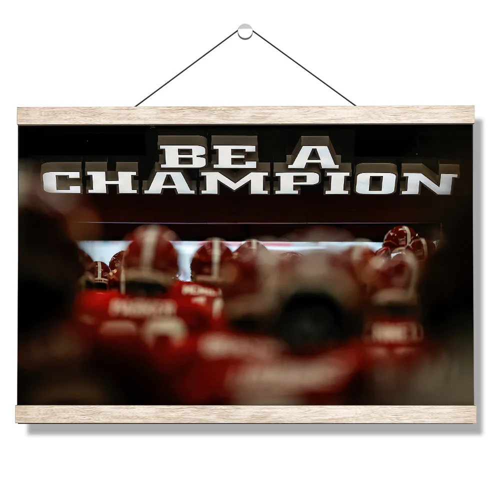 Alabama Crimson Tide - Be a Champion