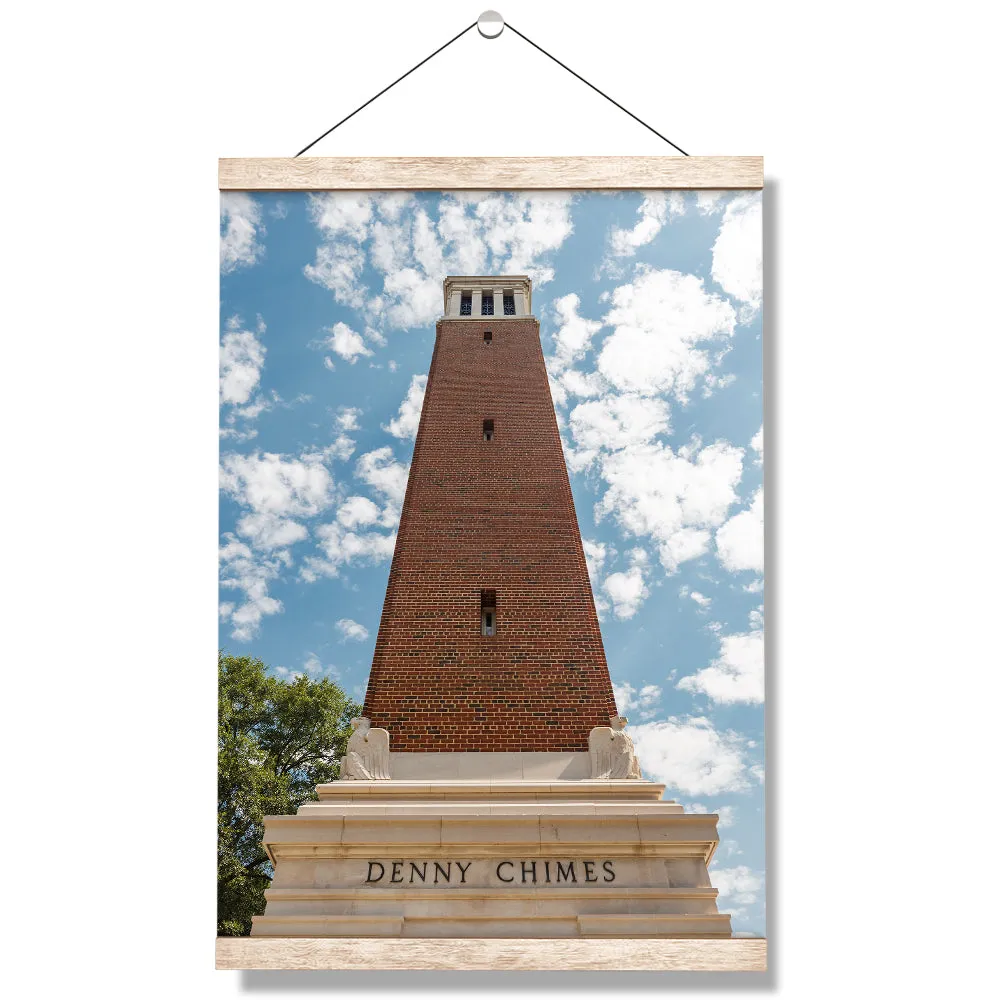 Alabama Crimson Tide - Denny Chimes Looking Up