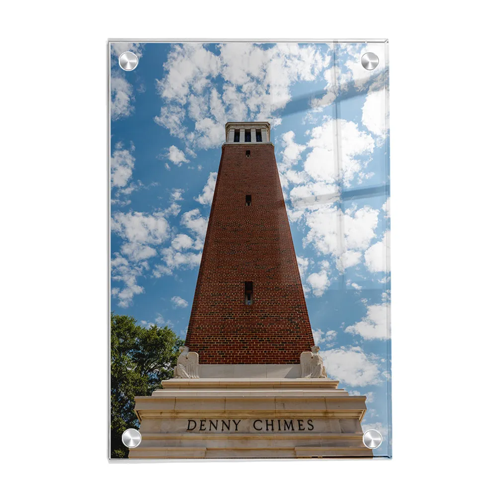 Alabama Crimson Tide - Denny Chimes Looking Up