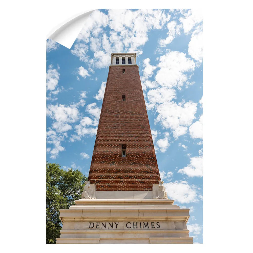 Alabama Crimson Tide - Denny Chimes Looking Up