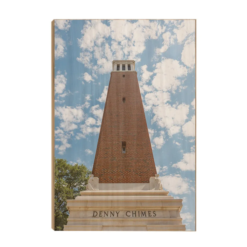 Alabama Crimson Tide - Denny Chimes Looking Up