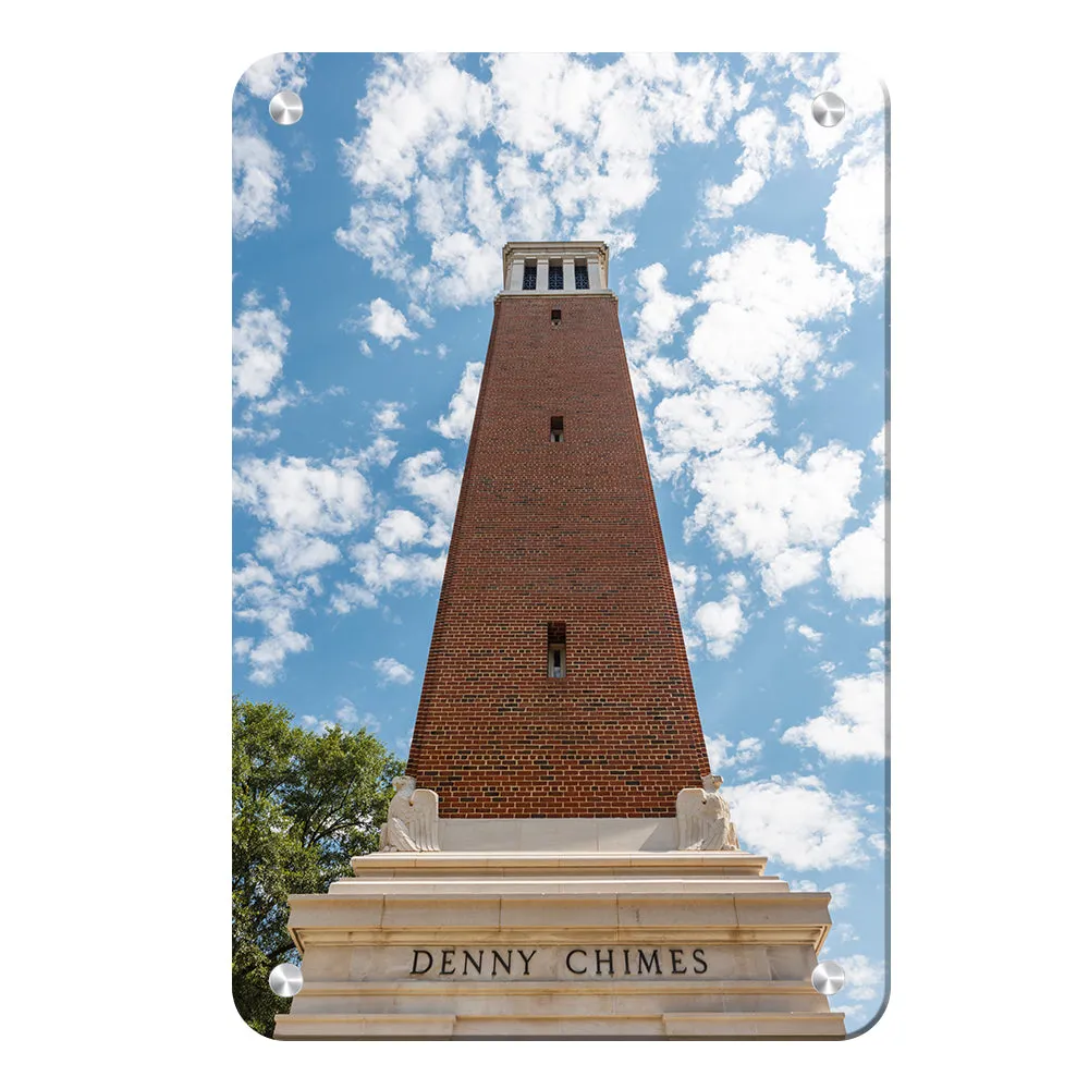 Alabama Crimson Tide - Denny Chimes Looking Up