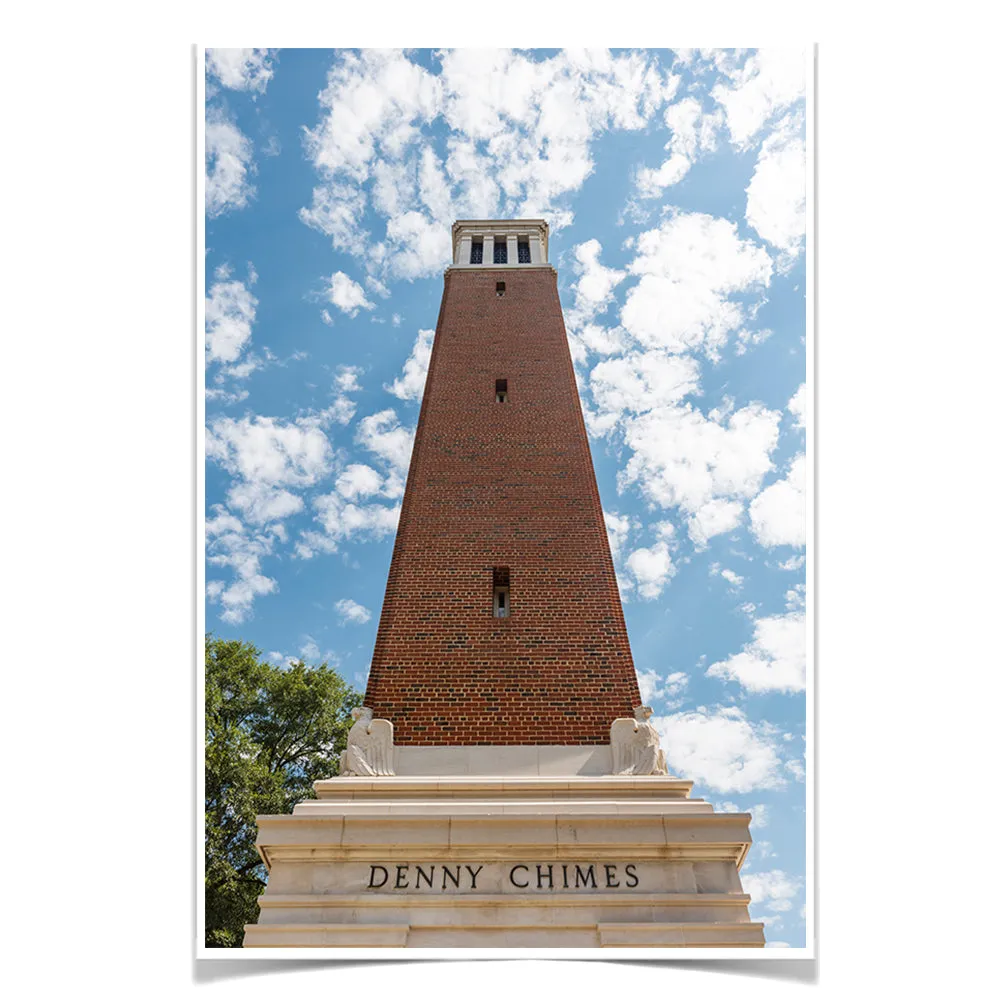 Alabama Crimson Tide - Denny Chimes Looking Up