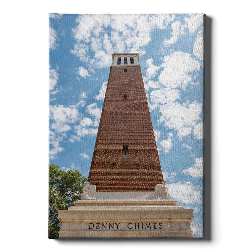 Alabama Crimson Tide - Denny Chimes Looking Up