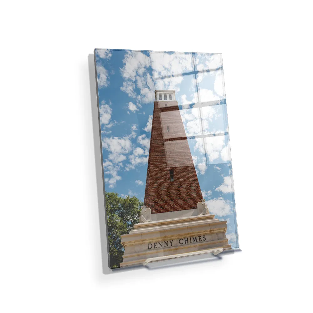 Alabama Crimson Tide - Denny Chimes Looking Up